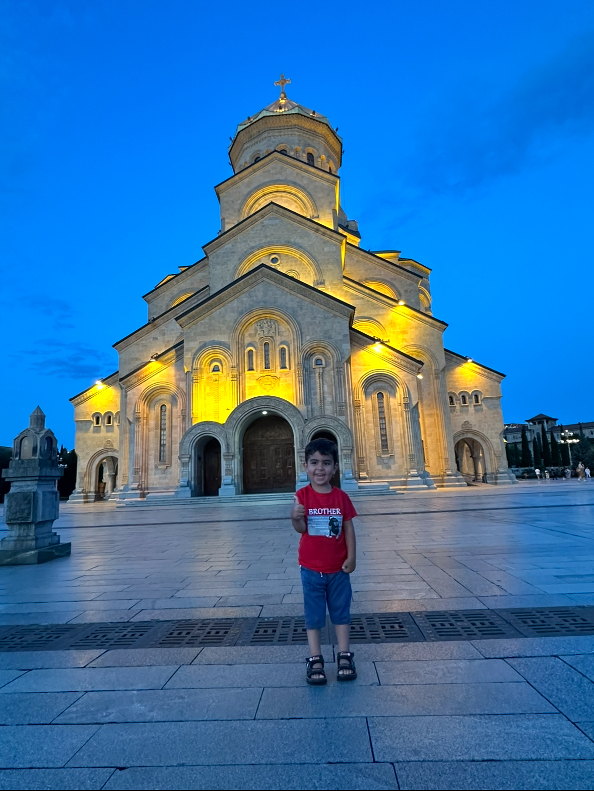 کلیسای سامبا (Holy Trinity Cathedral of Tbilisi) 