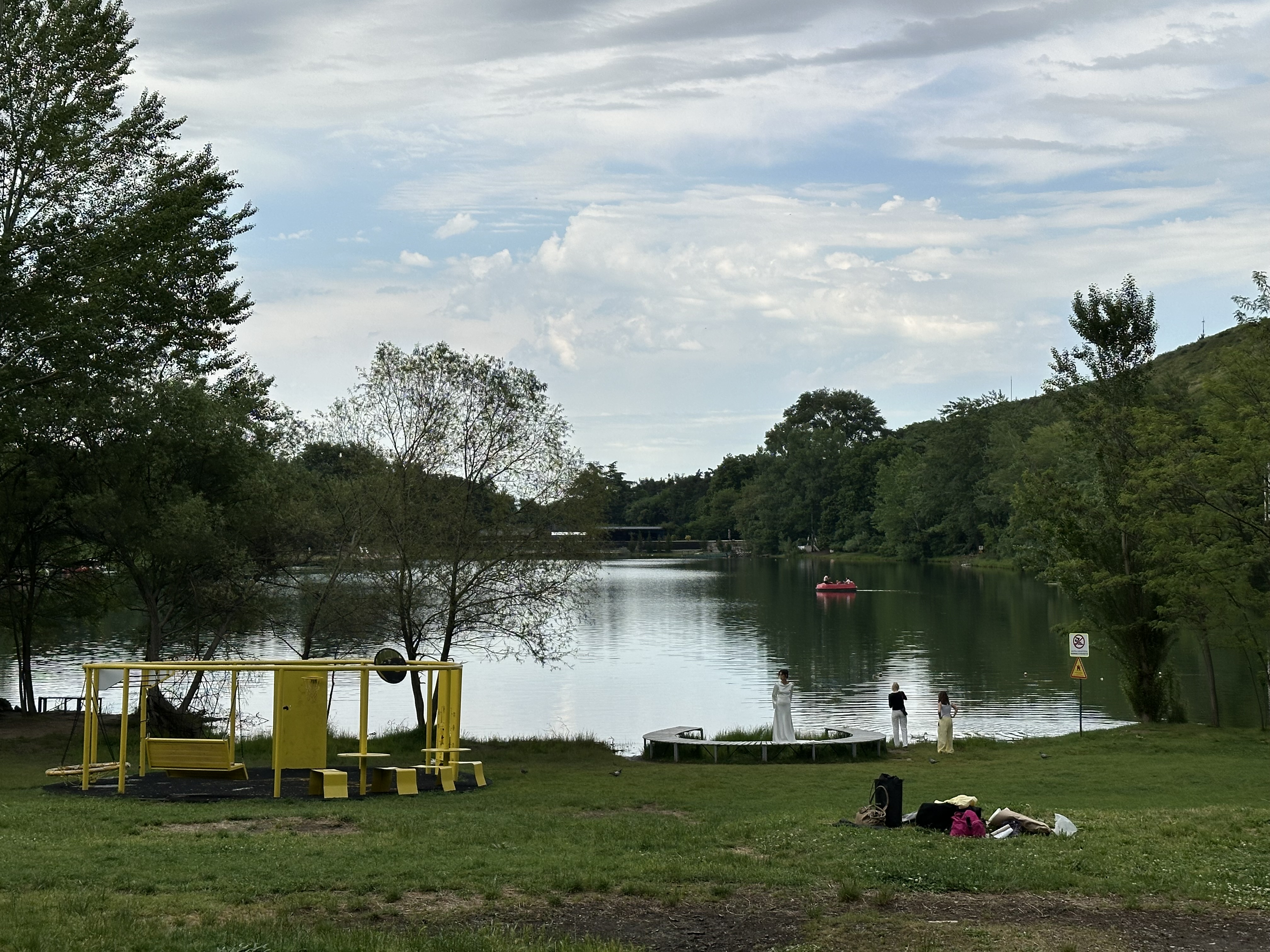 دریاچه لاک پشت ها (Turtle Lake)