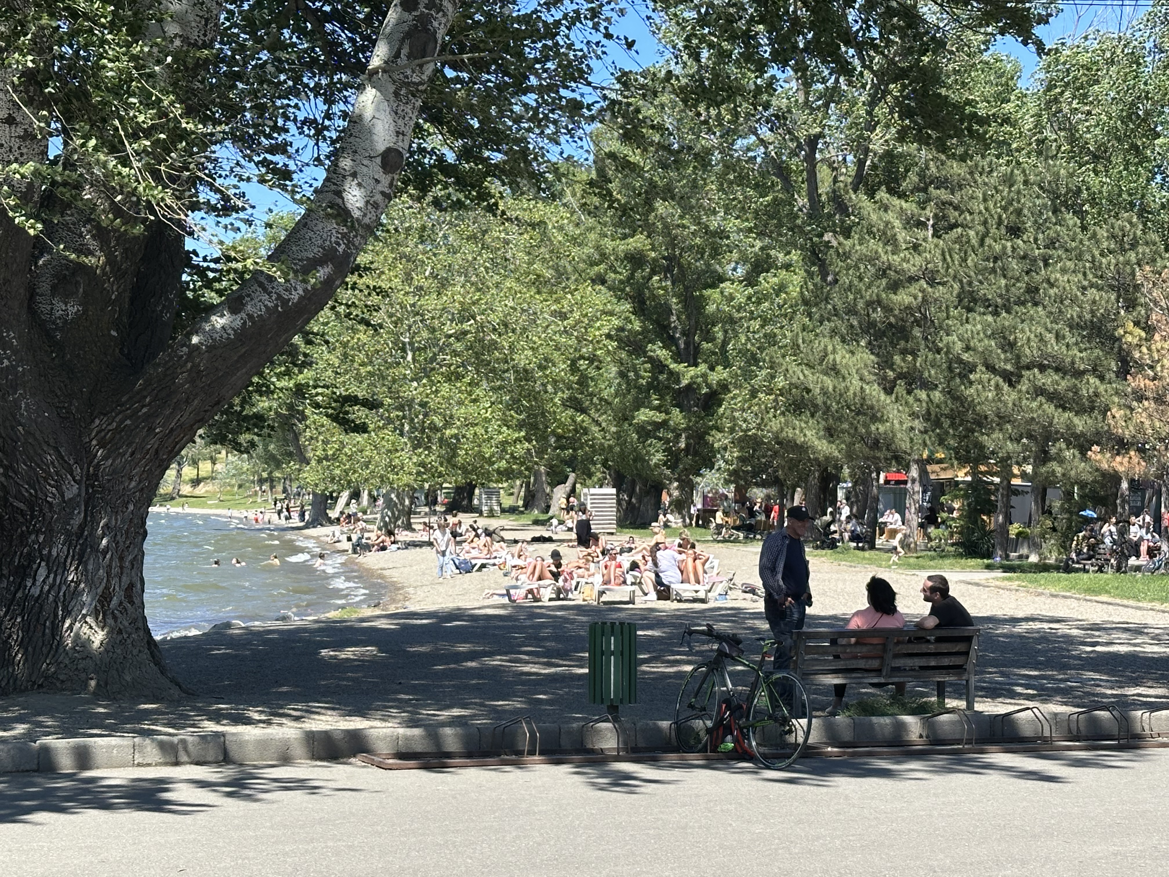 دریاچه لیسی (Tbilisi Lake)
